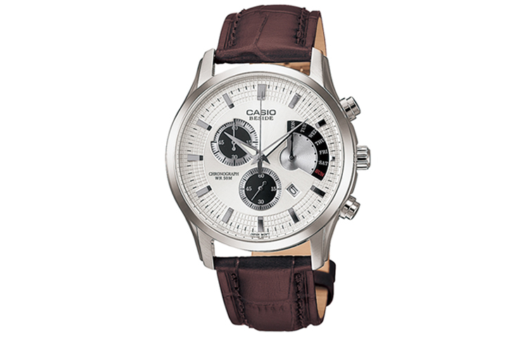 CASIO Часы Men Standard Series White Watch BEM-501L-7AV, Silver White Watch Dial 
CASIO Часы Men Standard Series White Watch BEM-501L-7AV, Silver White Watch Dial