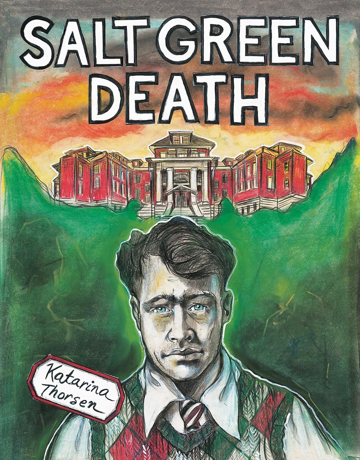 Salt Green Death (Conundrum Press)
Salt Green Death (Conundrum Press)