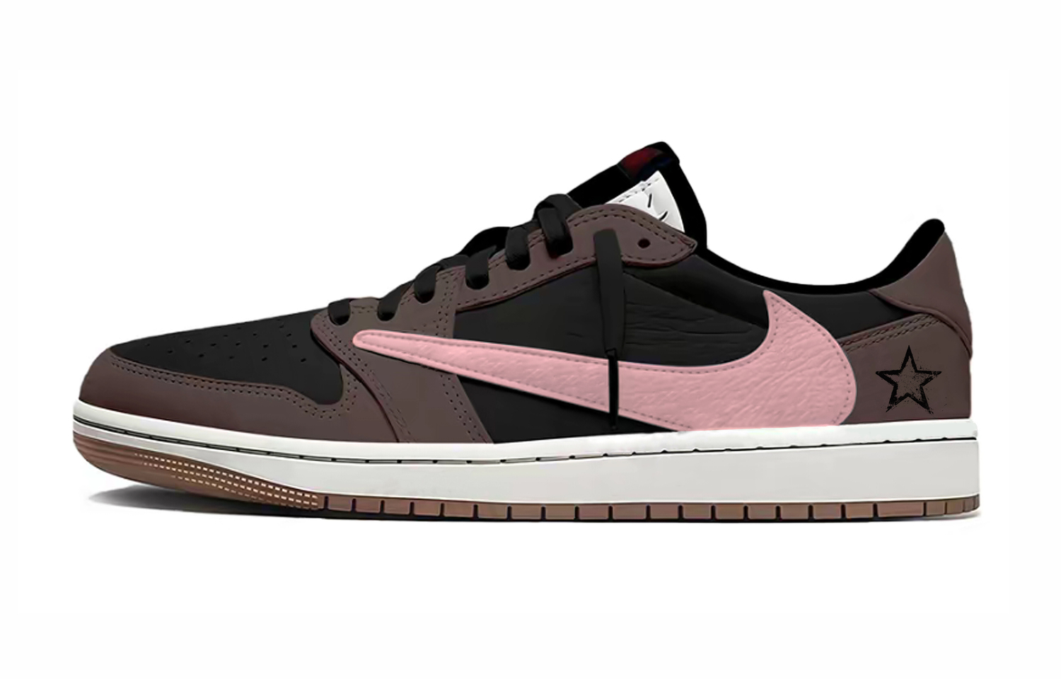 Jordan Кроссовки Travis Scott X Air 1 Vintage для баскетбола, унисекс, низкие, черный
Jordan Кроссовки Travis Scott X Air 1 Vintage для баскетбола, унисекс, низкие, черный