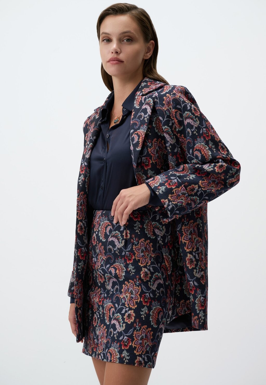 Мини-юбка FLORAL Jimmy Key, темно-синий
Мини-юбка FLORAL Jimmy Key, темно-синий