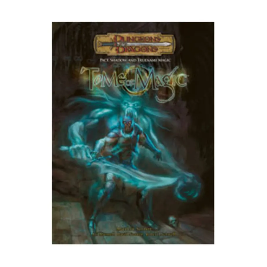 Tome of Magic - Pact, Shadow and Truename Magic, Dungeons & Dragons (3rd Edition) (d20) - Sourcebooks, твердый переплет
Tome of Magic - Pact, Shadow and Truename Magic, Dungeons & Dragons (3rd Edition) (d20) - Sourcebooks, твердый переплет