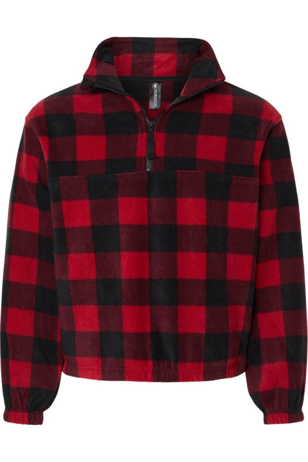 Флисовый свитер Burnside Polar с застежкой-молнией на четверть длины, цвет red/ black buffalo
Флисовый свитер Burnside Polar с застежкой-молнией на четверть длины, цвет red/ black buffalo