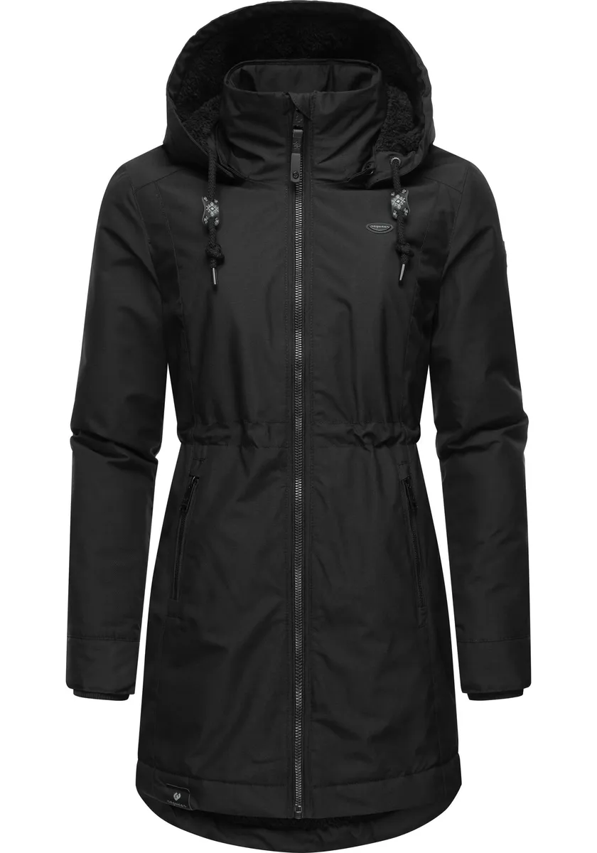 Зимняя куртка Ragwear "Dakkota" с капюшоном, непромокаемая зимняя парка на флисовой подкладке Тедди, черный
Зимняя куртка Ragwear "Dakkota" с капюшоном, непромокаемая зимняя парка на флисовой подкладке Тедди, черный