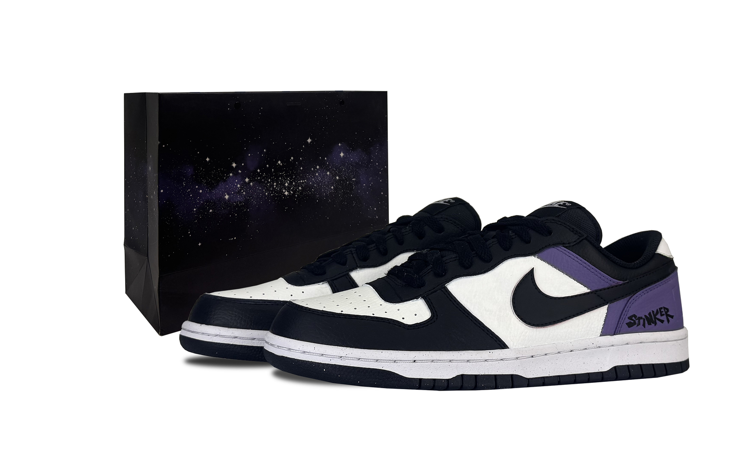 Nike Большие устойчивые к истиранию низкие кеды для скейтбординга мужские черно-фиолетовые
Nike Большие устойчивые к истиранию низкие кеды для скейтбординга мужские черно-фиолетовые