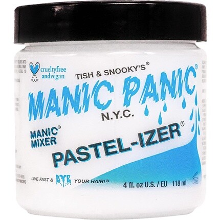 Manic Mixer/Pastel-Izer Ivory 118мл, Manic Panic
Manic Mixer/Pastel-Izer Ivory 118мл, Manic Panic