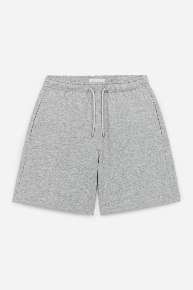 Шорты из джерси Arket, серый
Шорты из джерси Arket, серый