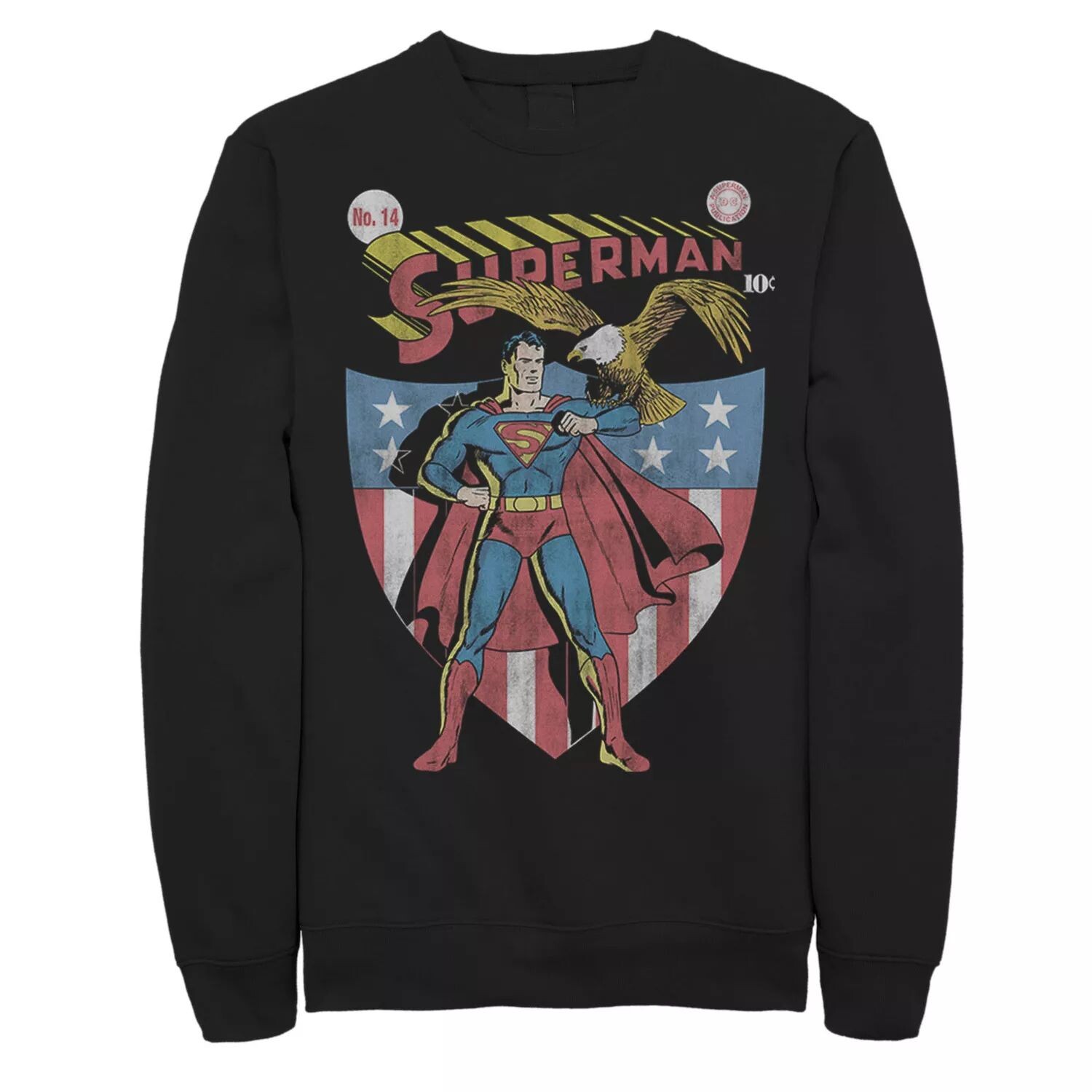 Мужской свитшот с винтажным гербом DC Comics Superman Licensed Character
Мужской свитшот с винтажным гербом DC Comics Superman Licensed Character