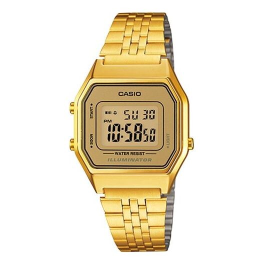Часы CASIO STANDARD Vintage Dial Steel Link Band en Waterproof Gold Digital, желтый
Часы CASIO STANDARD Vintage Dial Steel Link Band en Waterproof Gold Digital, желтый