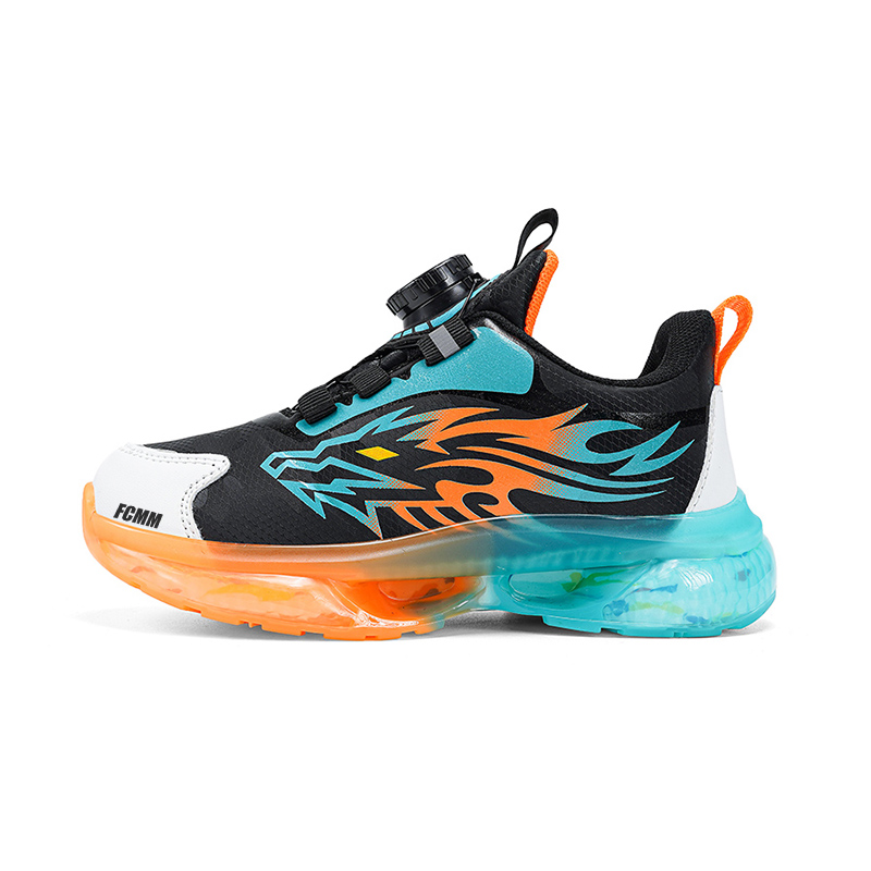 Дышащая детская обувь для активного отдыха FCMM, черный/оранжевый
Дышащая детская обувь для активного отдыха FCMM, черный/оранжевый