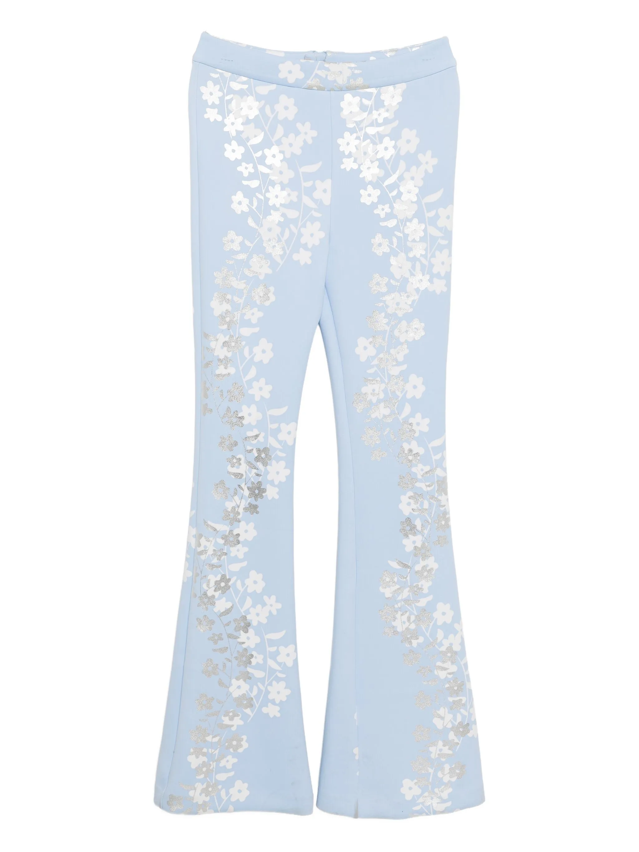 Брюки с цветочным принтом Cynthia Rowley, синий
Брюки с цветочным принтом Cynthia Rowley, синий