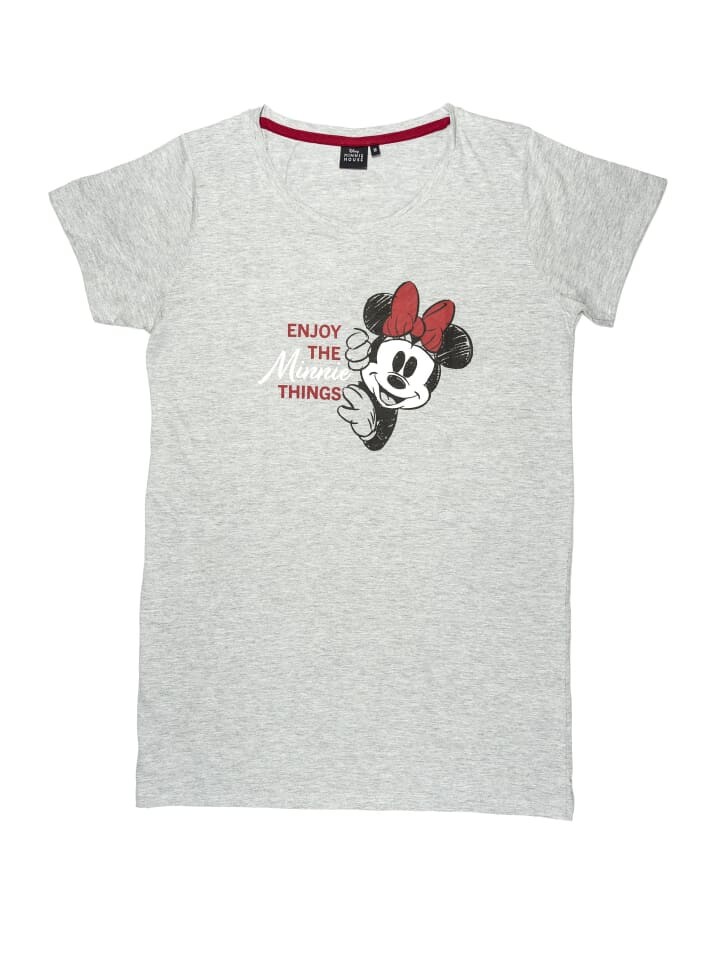 Ночная рубашка United Labels Disney Minnie Mouse Schlafshirt Pyjama Kurzarm Oberteil, серый
Ночная рубашка United Labels Disney Minnie Mouse Schlafshirt Pyjama Kurzarm Oberteil, серый