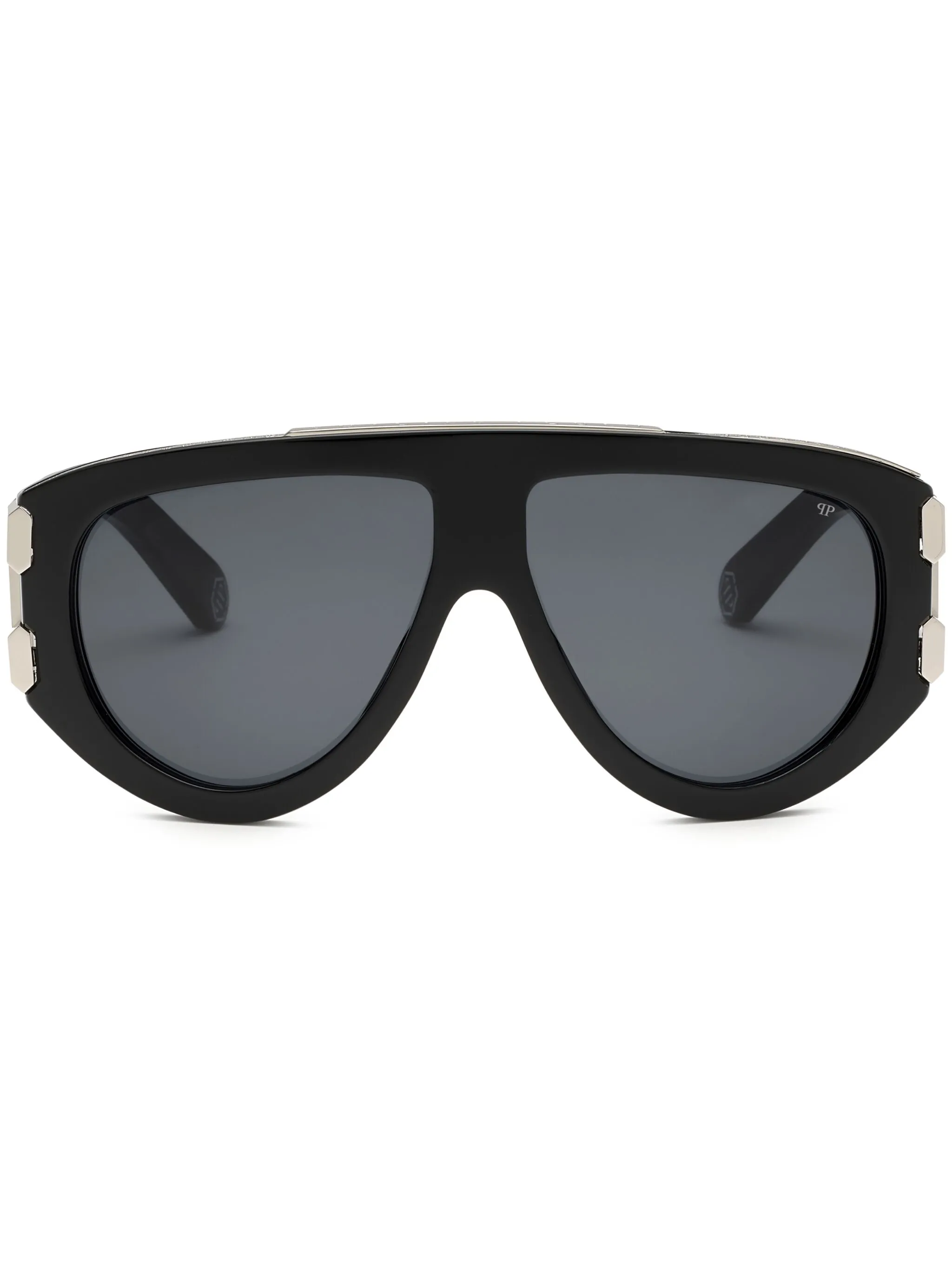 Солнцезащитные очки-пилоты Plein Eagle Philipp Plein Eyewear, черный
Солнцезащитные очки-пилоты Plein Eagle Philipp Plein Eyewear, черный
