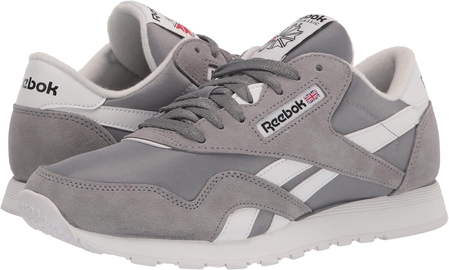 Кроссовки Classic Nylon Reebok, цвет Pure Grey/White, Белый, Кроссовки Classic Nylon Reebok, цвет Pure Grey/White
Кроссовки Classic Nylon Reebok, цвет Pure Grey/White, Белый, Кроссовки Classic Nylon Reebok, цвет Pure Grey/White