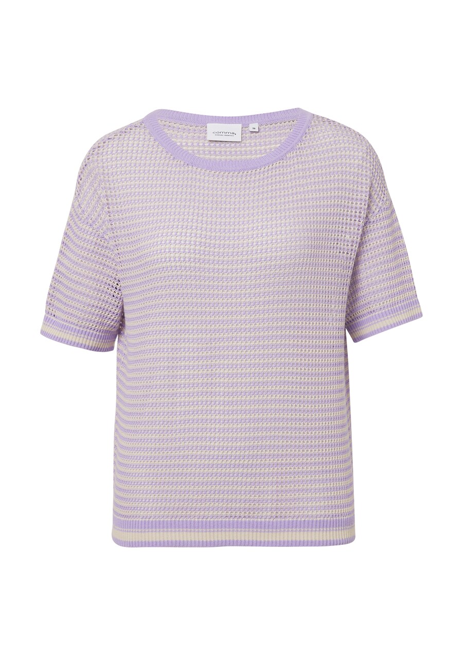 Свитер comma casual identity, лавандовый
Свитер comma casual identity, лавандовый