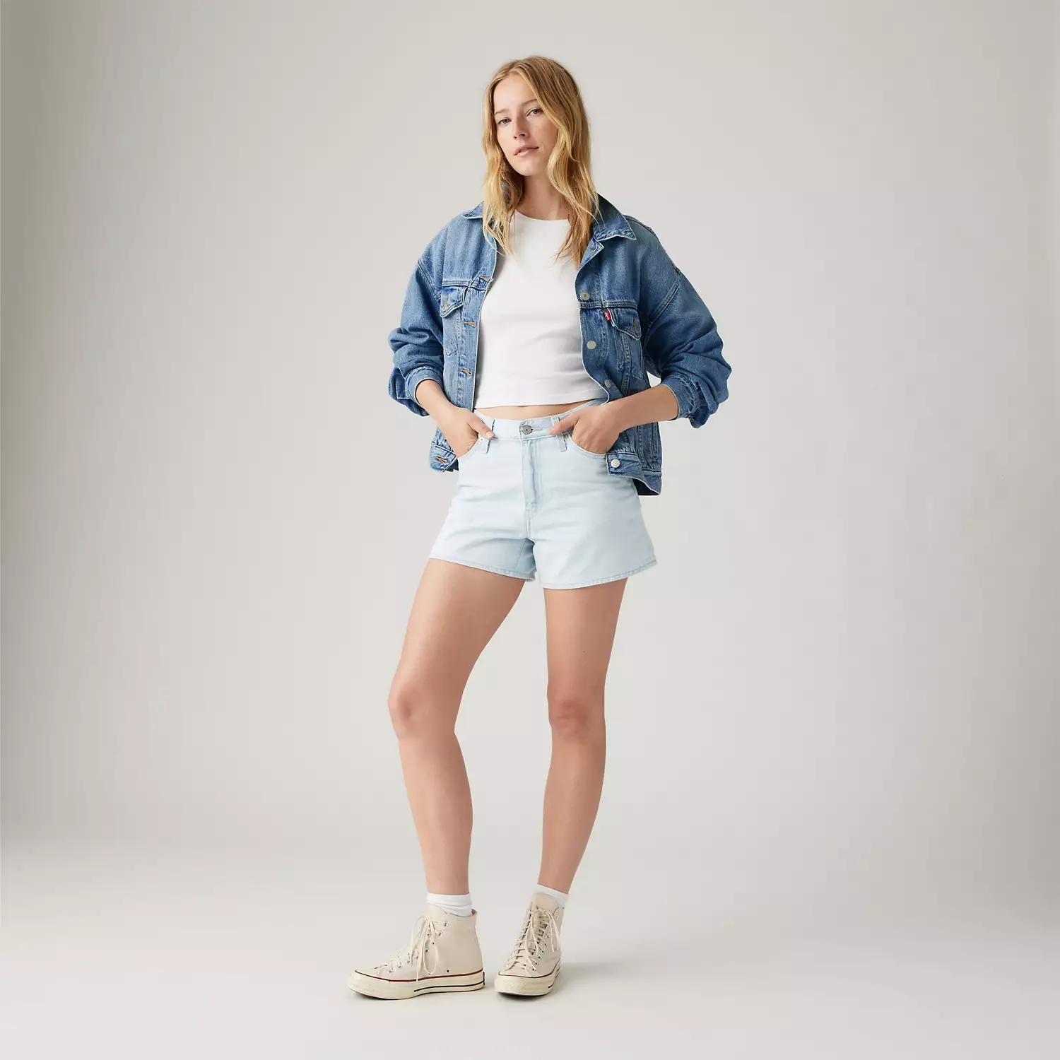 Шорты женские Levi's
Шорты женские Levi's