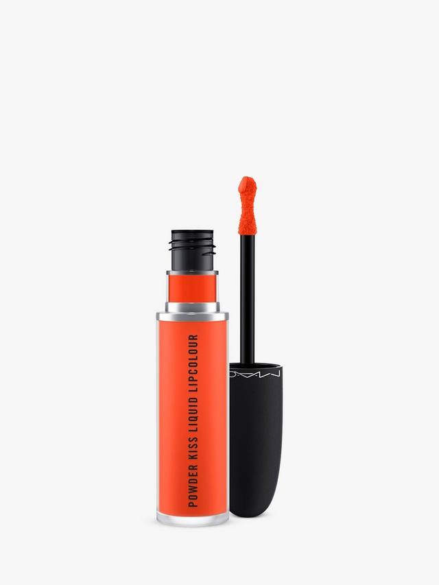 Жидкая помада Powder Kiss MAC, Resort Season
Жидкая помада Powder Kiss MAC, Resort Season