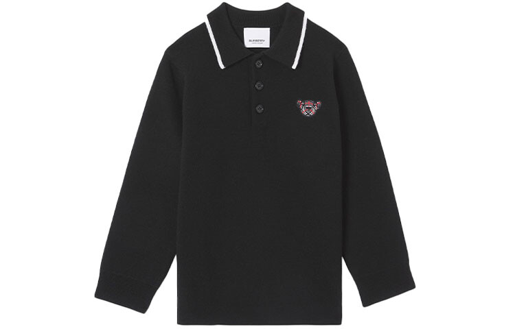 Детская рубашка-поло Burberry, цвет Black
Детская рубашка-поло Burberry, цвет Black