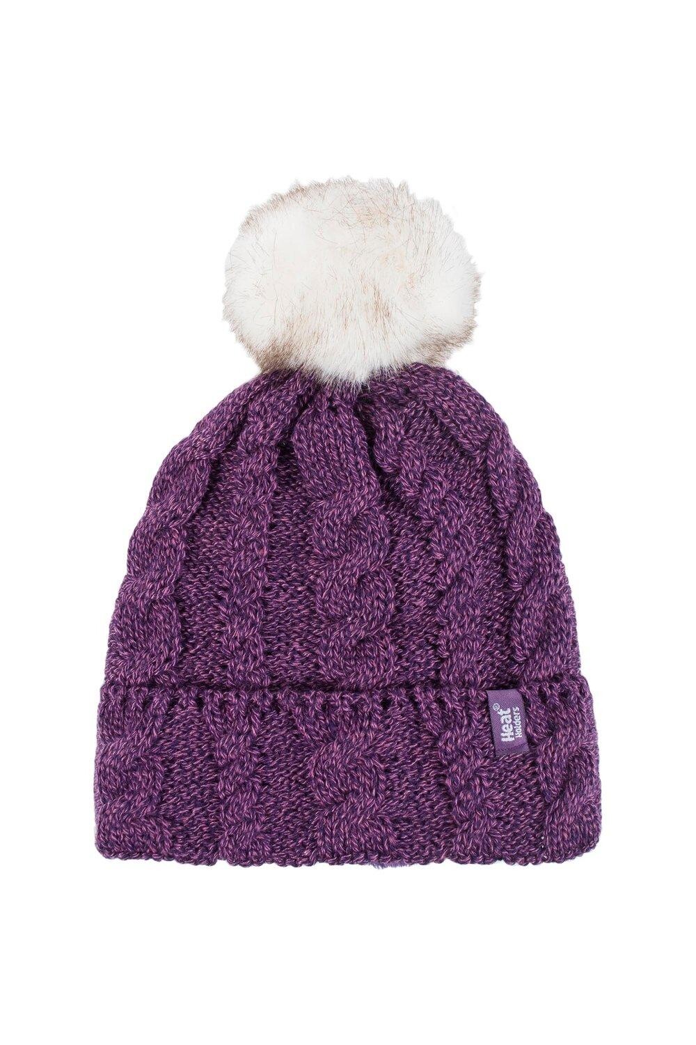 1 упаковка вязаной шапки с помпоном Heat Weaver Cable SOCKSHOP Heat Holders, фиолетовый
1 упаковка вязаной шапки с помпоном Heat Weaver Cable SOCKSHOP Heat Holders, фиолетовый