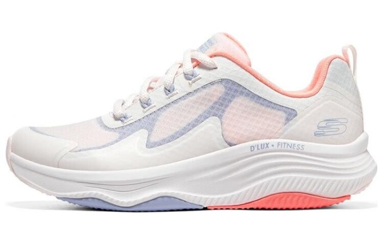 Кроссовки для фитнеса D"lux женские с низким верхом, белые/розовые Skechers
Кроссовки для фитнеса D"lux женские с низким верхом, белые/розовые Skechers