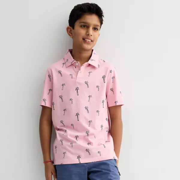 Мягкая поло для мальчиков 8-20 лет в обычной и увеличенной полноте Sonoma Goods For Life, цвет pink palms
Мягкая поло для мальчиков 8-20 лет в обычной и увеличенной полноте Sonoma Goods For Life, цвет pink palms