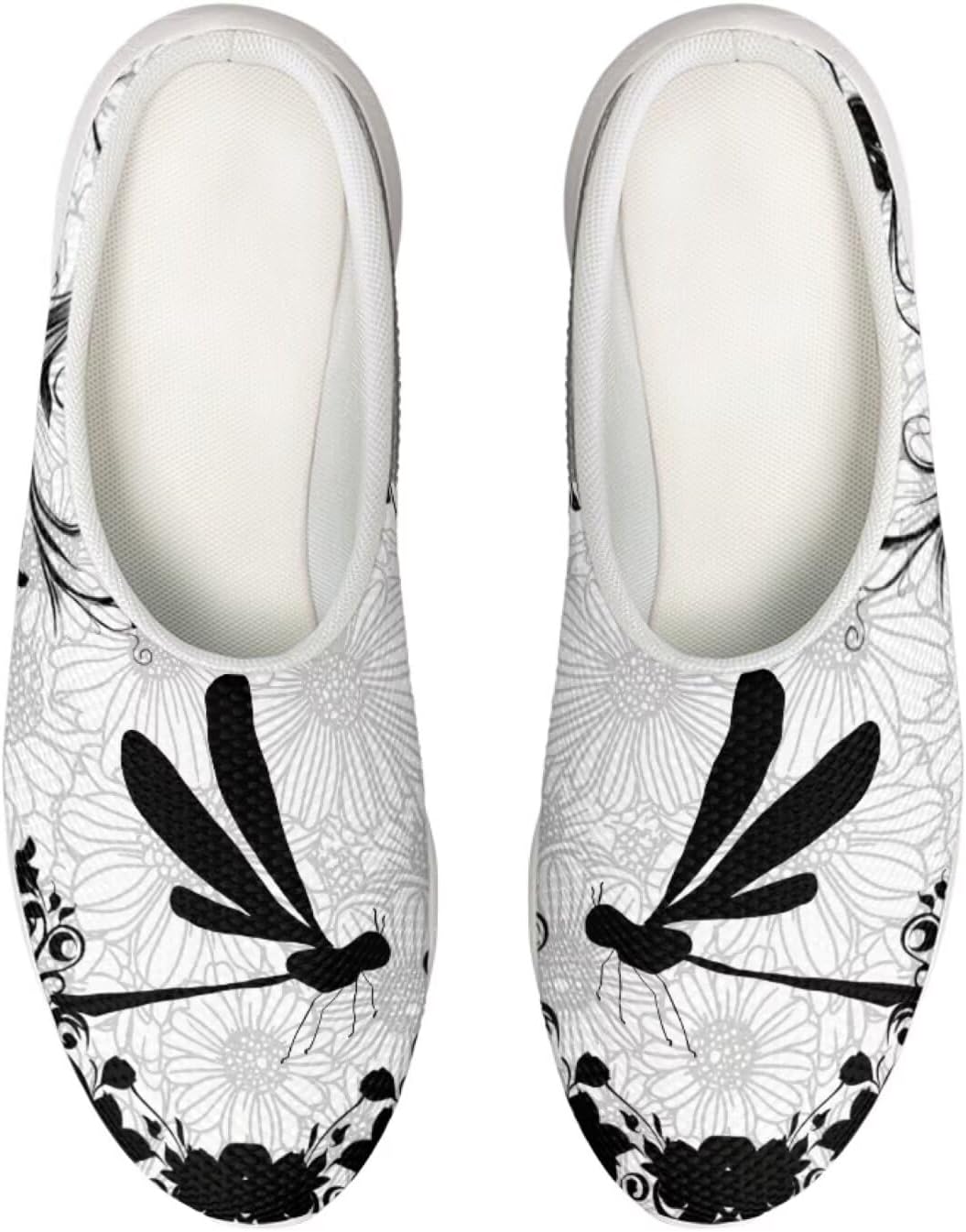 Кроссовки-сабо Forchrinse с гавайской пальмой для мужчин и женщин, открытая пятка, легкие, дышащие, для дома, работы и спортзала, Dragonfly Print
Кроссовки-сабо Forchrinse с гавайской пальмой для мужчин и женщин, открытая пятка, легкие, дышащие, для дома, работы и спортзала, Dragonfly Print