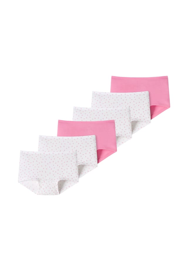 Короткие трусики детские для девочек упаковка из 6 пар 95/5 органический хлопок Schiesser, мультиколор
Короткие трусики детские для девочек упаковка из 6 пар 95/5 органический хлопок Schiesser, мультиколор