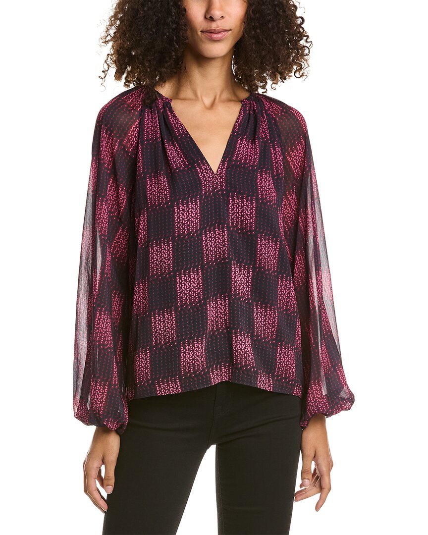 Рами Брук Эммалин Топ Ramy Brook, фиолетовый 
Рами Брук Эммалин Топ Ramy Brook, фиолетовый