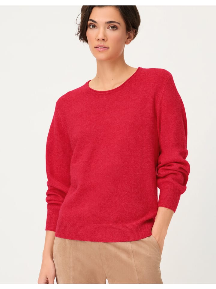 Olsen Свитер насыщенного красного цвета
Olsen Свитер насыщенного красного цвета