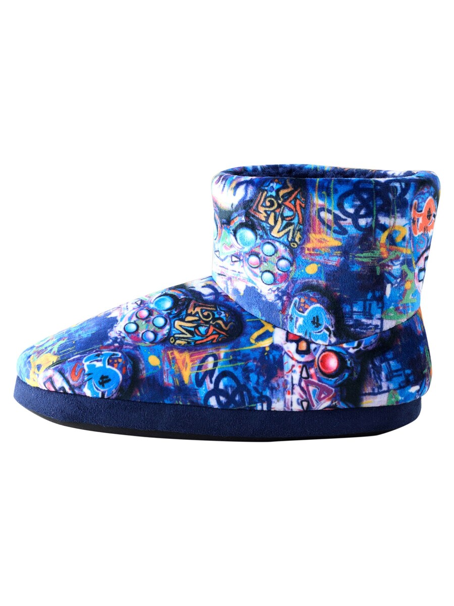 Тапочки Next, синий/ночно-синий
Тапочки Next, синий/ночно-синий