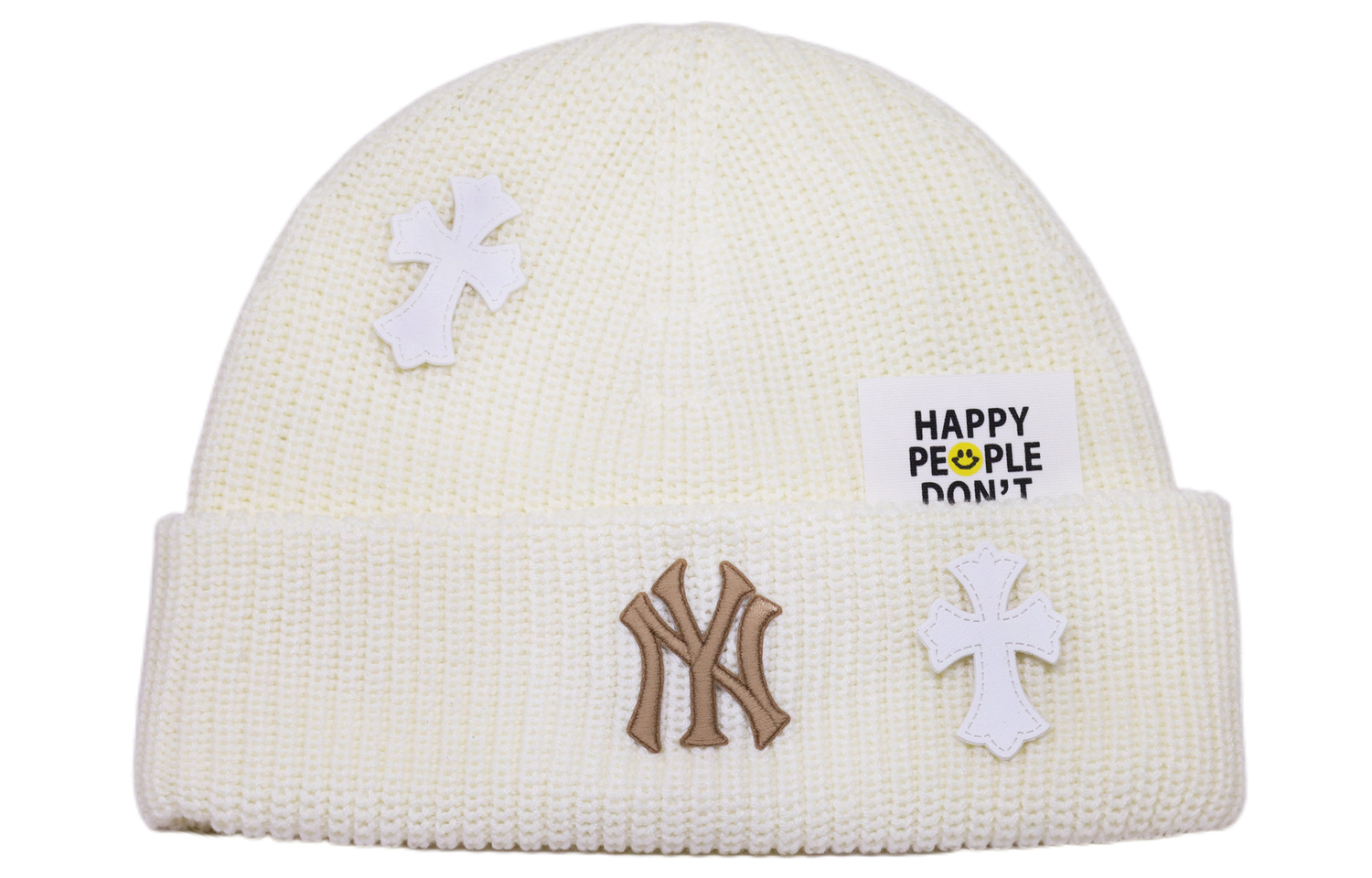 Шапка-бини унисекс MLB, белый
Шапка-бини унисекс MLB, белый