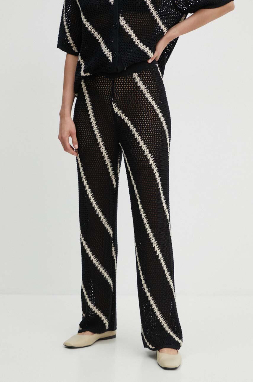 SAISHA хлопковые брюки Samsoe Samsoe, черный
SAISHA хлопковые брюки Samsoe Samsoe, черный