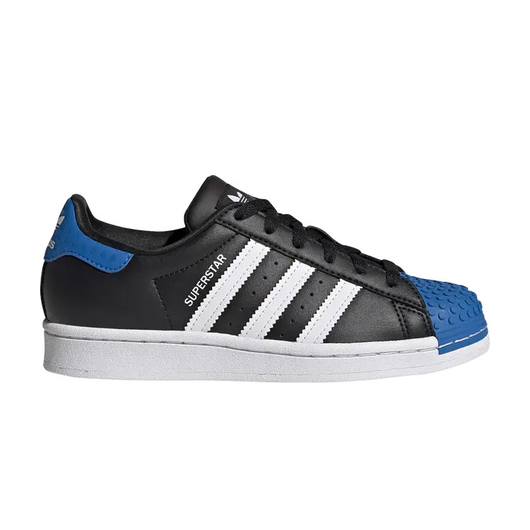 Кроссовки Adidas LEGO x Superstar Big Kid, черный
Кроссовки Adidas LEGO x Superstar Big Kid, черный