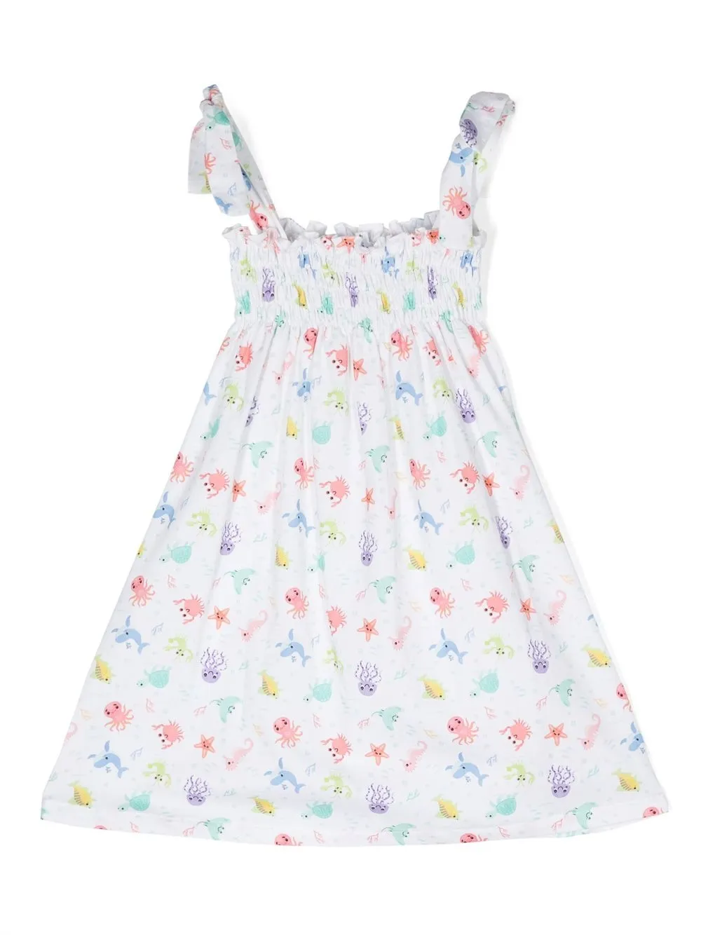 Платье с графичным принтом Siola, белый
Платье с графичным принтом Siola, белый