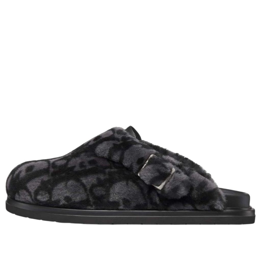 Мюли Dior Aqua 'Oblique Shearling Grey'
Мюли Dior Aqua 'Oblique Shearling Grey'