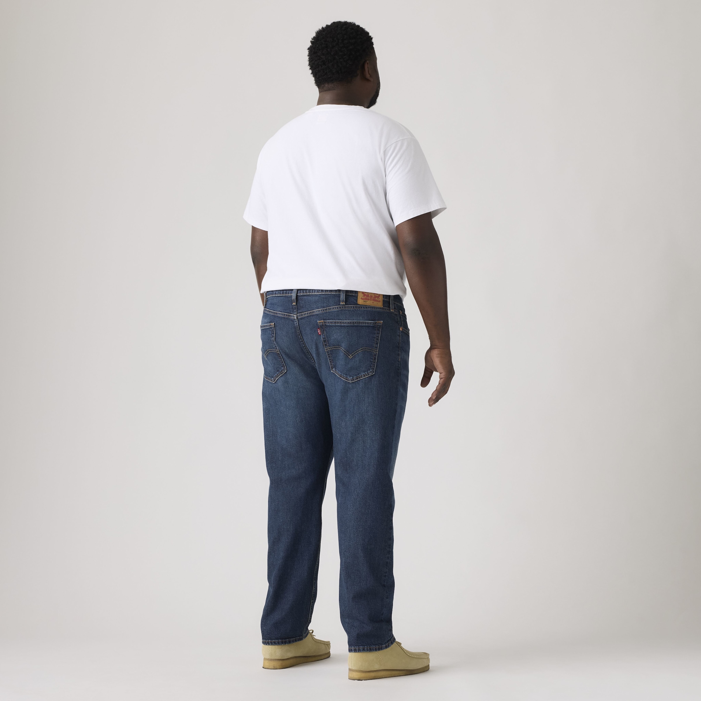 Levi's Big & Tall Джинсы Loose fit '502' в синем дениме
Levi's Big & Tall Джинсы Loose fit '502' в синем дениме
