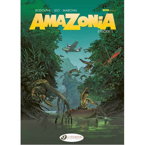 Книга Amazonia Vol. 1
Книга Amazonia Vol. 1