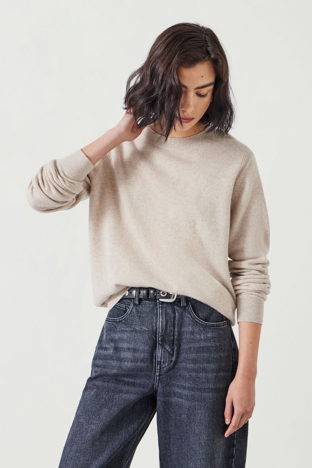 Джемпер из шерсти мериноса Ivy Fine Hush, бежевый
Джемпер из шерсти мериноса Ivy Fine Hush, бежевый