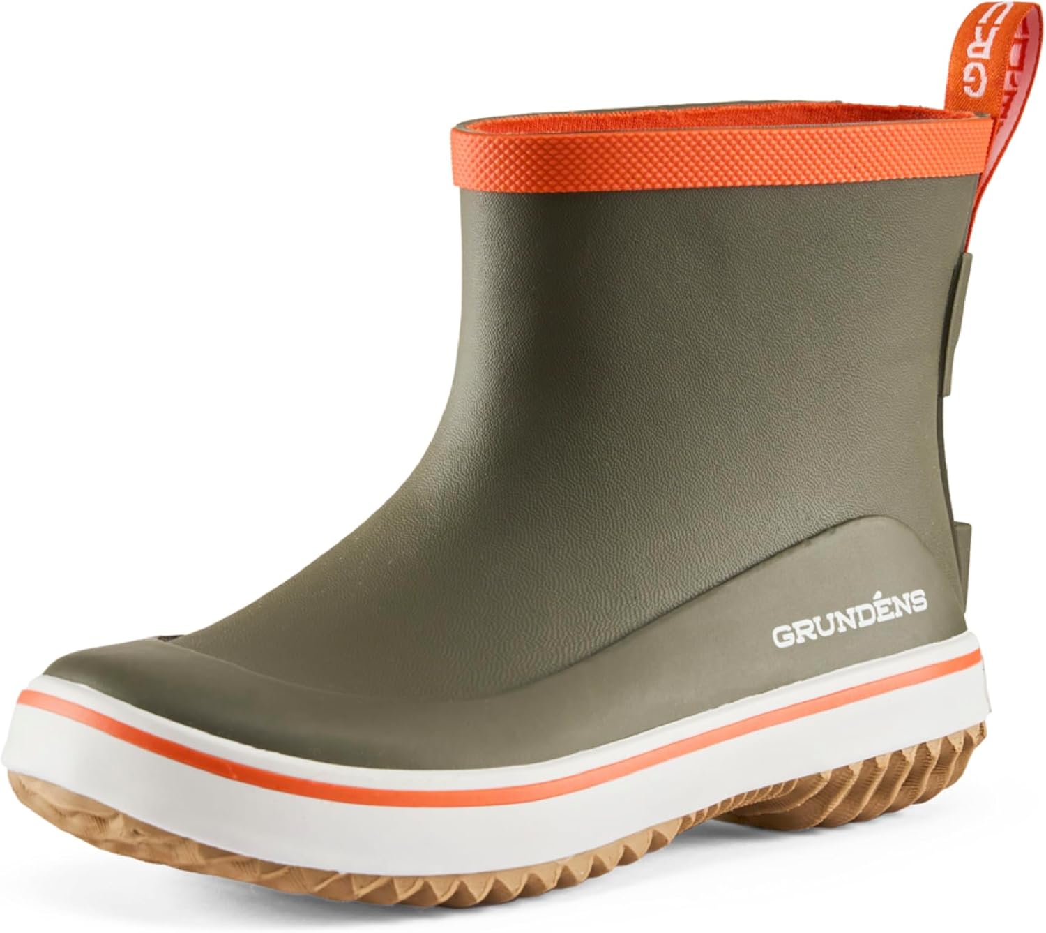 Резиновые сапоги Grundéns Kid's Guppy для детей - легкие водонепроницаемые сапоги для детей и малышей, с удобной петлей для надевания, дождевые сапоги для девочек и мальчиков, Olive Green
Резиновые сапоги Grundéns Kid's Guppy для детей - легкие водонепроницаемые сапоги для детей и малышей, с удобной петлей для надевания, дождевые сапоги для девочек и мальчиков, Olive Green