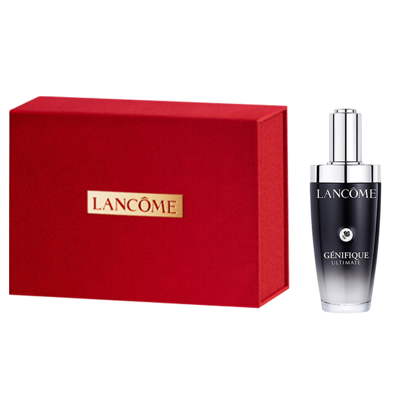 LANCOME LANKOU новогоднее красное велюровое подарочное издание супервосстанавливающая сыворотка Black Bottle увлажнение и питание 50 мл
LANCOME LANKOU новогоднее красное велюровое подарочное издание супервосстанавливающая сыворотка Black Bottle увлажнение и питание 50 мл