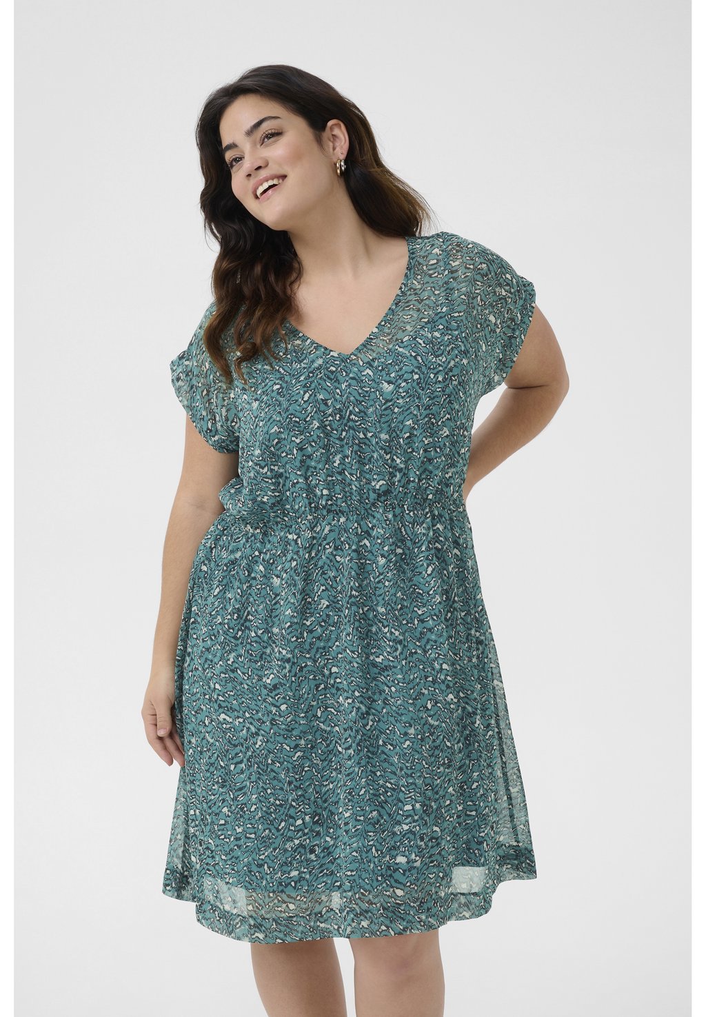 Повседневное платье KCBELIA Kaffe Curve, цвет Teal Black White Graphic
Повседневное платье KCBELIA Kaffe Curve, цвет Teal Black White Graphic