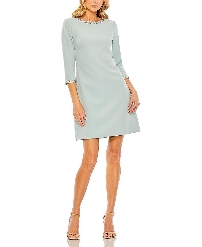 А-симметрированное вечернее платье с декоративными элементами Mac Duggal, зеленый
А-симметрированное вечернее платье с декоративными элементами Mac Duggal, зеленый