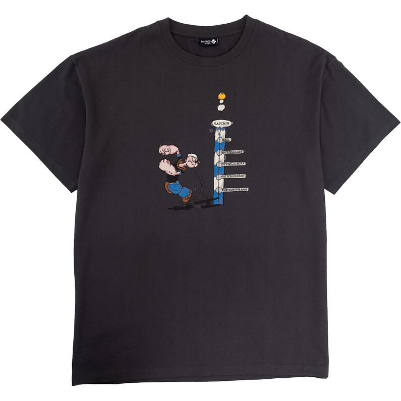 Мужская футболка Popeye Skin Den Lukas Bavarian Caps, серый
Мужская футболка Popeye Skin Den Lukas Bavarian Caps, серый