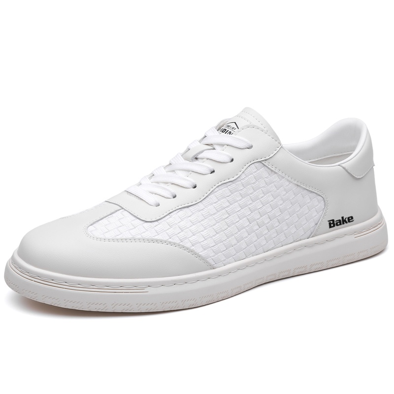 Дышащие и износостойкие низкие мужские кроссовки для скейтбординга BAKE, White
Дышащие и износостойкие низкие мужские кроссовки для скейтбординга BAKE, White