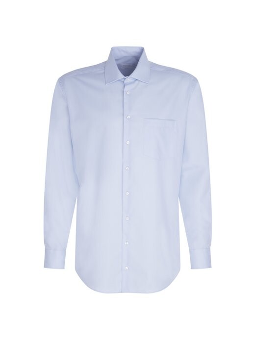 Комфортная деловая рубашка с длинным рукавом Seidensticker, синий
Комфортная деловая рубашка с длинным рукавом Seidensticker, синий