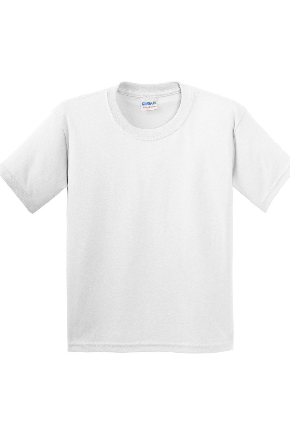 Детская футболка унисекс Gildan из плотного хлопка, белый
Детская футболка унисекс Gildan из плотного хлопка, белый