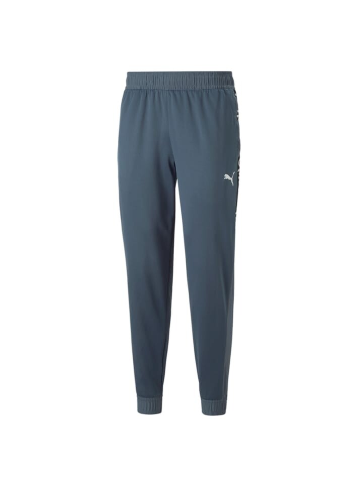 Брюки для тренировок и бега Puma Trainings Jogginghose Fit PWRFLEECE, синий
Брюки для тренировок и бега Puma Trainings Jogginghose Fit PWRFLEECE, синий