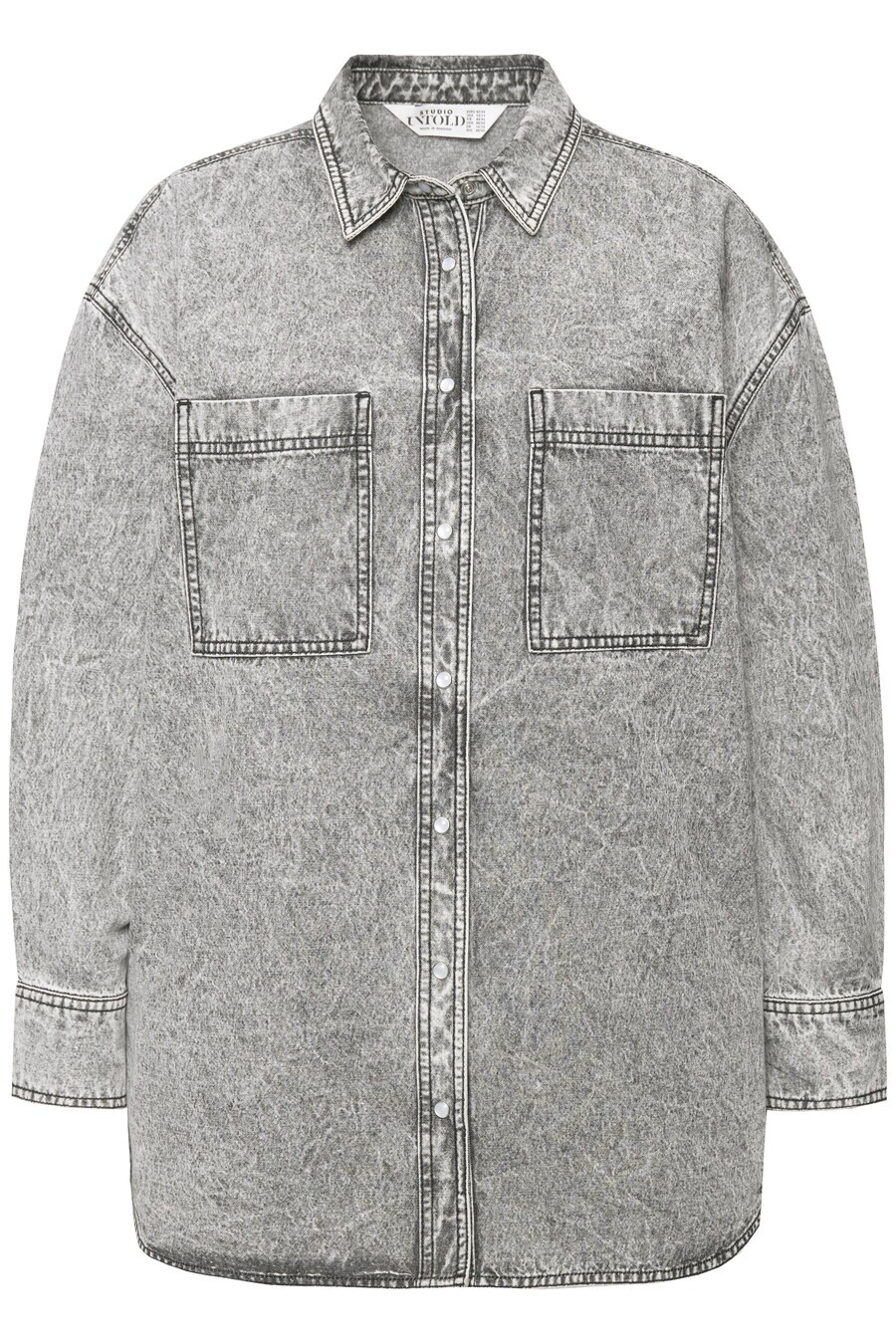 Рубашка Studio Untold Blouse, серый
Рубашка Studio Untold Blouse, серый