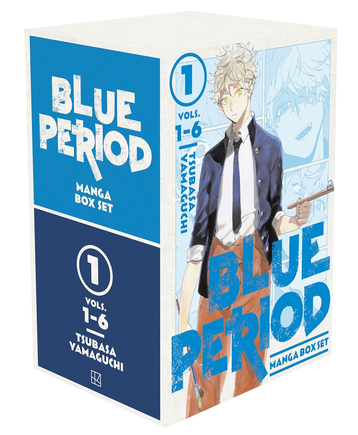Blue Period Manga Box Set 1 (Blue Period Box Set) (Kodansha Comics)
Blue Period Manga Box Set 1 (Blue Period Box Set) (Kodansha Comics)