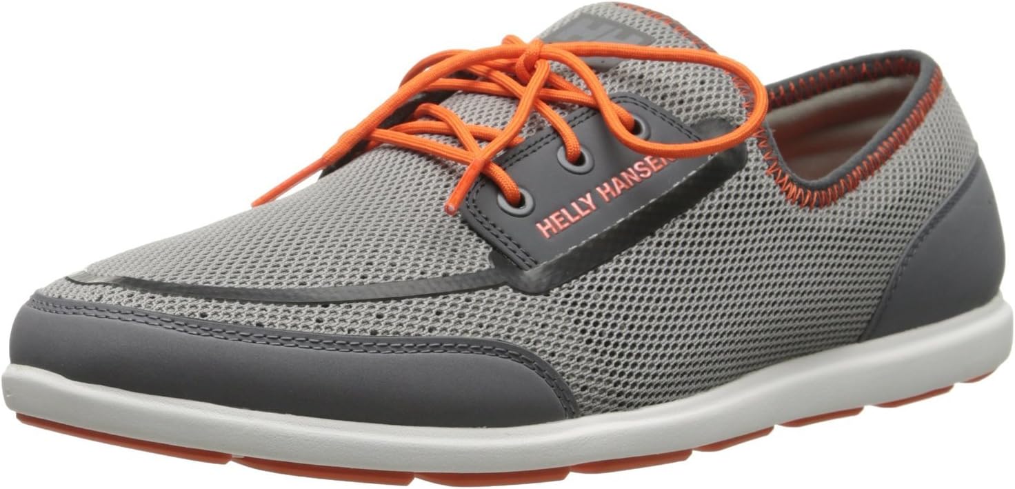 Кроссовки Helly Hansen Men's Trysail Boat Shoe, New Light Grey/Mid Grey
Кроссовки Helly Hansen Men's Trysail Boat Shoe, New Light Grey/Mid Grey
