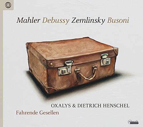 CD диск Debussy / Oxalys, Dietrich Henschel: Fahrende Gesellen
CD диск Debussy / Oxalys, Dietrich Henschel: Fahrende Gesellen